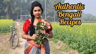 AuthenticBangali Recipes | Sukto | Dhokar Dalna | Patoler Niramish Dorma | Uchche Patar bora l