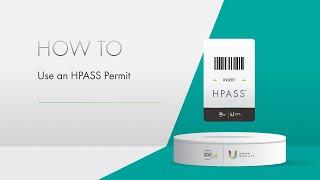 How To Use an HPASS