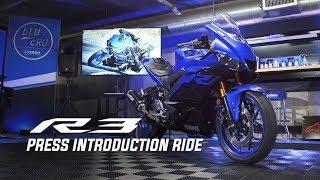 R3 Press Introduction Ride