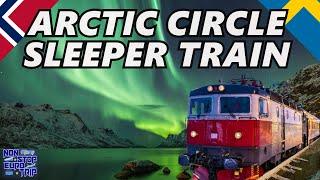 Europe's MOST EPIC Sleeper Train - 1500km from Narvik to Stockholm