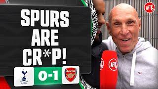 Spurs Are Cr*p!!  (Lee Judges) | Tottenham 0-1 Arsenal