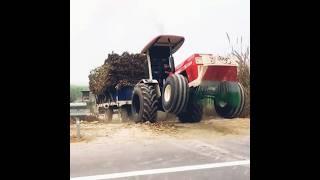 [1M + views ]Nishu deswal ka Swaraj 855   Tractor ने ट्राली nikali  || #shorts