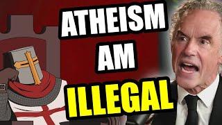 Jordan Petersons "ONLY Good Atheist Argument" Is IDIOTIC Nonsense