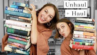 Oomph! My biggest unhaul AND haul of the year!