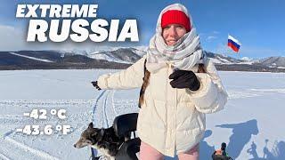 VISITING NORTH BAIKAL RUSSIA *extreme cold, snowmobiles, fishing* 