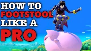 How To Footstool Like A Pro! Super Smash Bros Ultimate