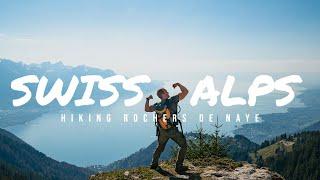 Hiking to Rochers de Naye | Swiss Landscape Photography