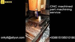 CNC machined part machining service