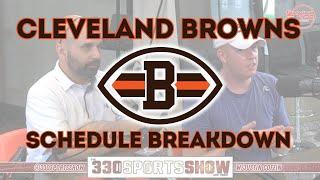 How tough is the Cleveland Browns 2024 schedule? - The 330 Sports Show