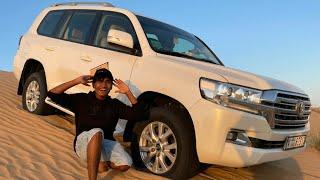 Our Land Cruiser Got Stuck In The Desert | land cruiser desertil koodungi