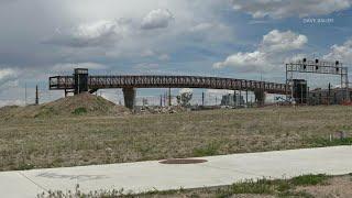 What's up with the bridge to nowhere in Denver?