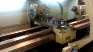 26" X 120" Willis Model 26120ENC CNC Flat Bed Lathe