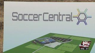 Innovative soccer facility breaks ground in San Antonio