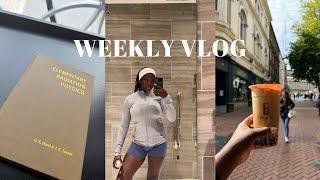 WEEKLY VLOG| OUR GARDEN ROOM IS NEAR COMPLETE #gardenroom #weeklyvlog