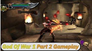 GOD OF WAR 1 Gameplay Part 2 | GOD OF WAR 1 Cartoon Info | GOD OF WAR 1 FULL GAME - No Commentary