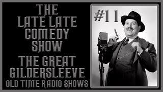 THE GREAT GILDERSLEEVE COMEDY OLD TIME RADIO SHOWS #11