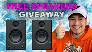 Free Studio Speakers Giveaway!