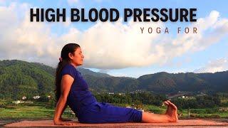 Yoga for high blood pressure #yogaforhighbp #yogaforhighbloodpressure