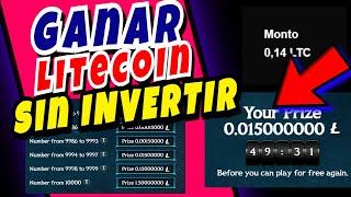 GANAR LITECOIN GRATIS 2025: AVARTAR OF LTC PÁGINA PARA GANAR DINERO EXTRA 2024