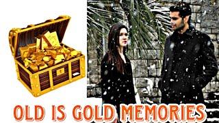 Erkan Meriç Ve Hazal Subaşi old is Gold Memories Photos Collection.by Usman Creation