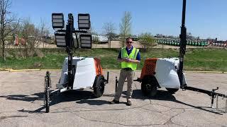 Generac Mobile Diesel Light Towers