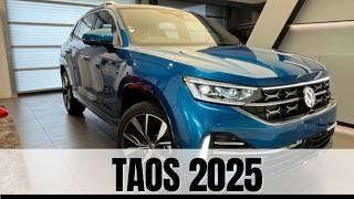 O VOLKSWAGEN TAOS 2025, MOTOR 1.5 TSI DE 150 CV .