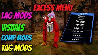 This FREE Menu CAN LAG PEOPLE.. | **LAG ALL** | Gorilla tag mods..