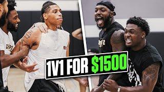 Scar vs Rodney 1v1 For $1500 Was ABSOLUTELY FILTHY... | Chapter 2 Season 1