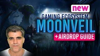 Moonveil a New Gaming Ecosystem - How to Farm $MORE airdrop token