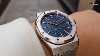 [에스타임 / STIME] 오데마피게 로얄오크 블루판 15400ST.OO.1220ST.03 / AUDEMARS PIGUET ROYAL OAK 15400ST