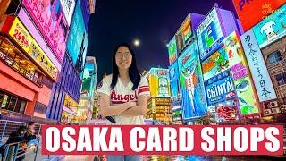 Two card shops in one day in Osaka Japan!