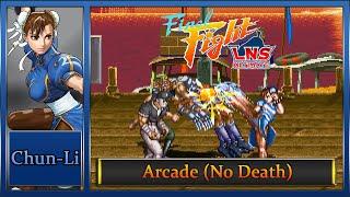 Final Fight LNS Ultimate V.04: Arcade [Hard Musou] – Chun-Li (No Death)