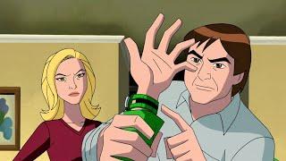 Los padres de Ben descubren su secreto ~ Ben 10 Fuerza Alienígena (Español Latino)