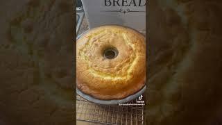 Buttermilk pound cake. See My fb page tor recipe. Cooking with Casey