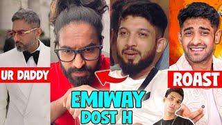 NAEZY reply on EMIWAY IN BIGG BOSS | THUGESH ROAST | HONEY SINGH 1st track of album | SAMAY RAINA