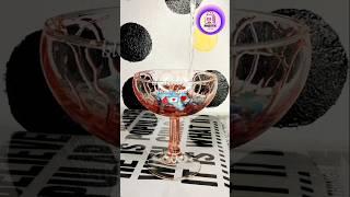 Bloody mimosa🩸#drink #asmr #mimosa #cottoncandyrecipe #shorts #cocktail #satisfying #restock #recipe