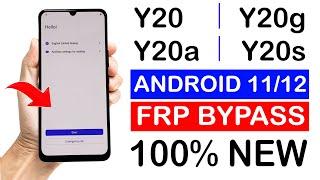 Vivo Y20/Y20g/Y20a/Y20s/Y20i..FRP UNLOCK (without pc) 100% Working For All ViVO Phone