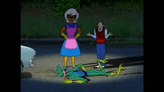 The Brak Show - Mom & Dad run over Zorak