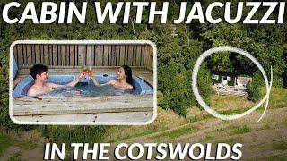 We stayed in a luxury cabin in the Cotswolds | The Fish Hotel