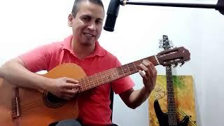 Como Tocar Sabor a Miel GUITARRA FACIL - Segundo Rosero