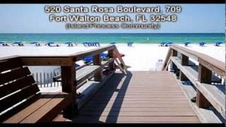 Dale E Peterson Vacations Presents This Okaloosa Island Gulf Front Condo in Narrated Video!