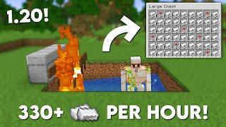 Minecraft 1.20 Easy IRON Farm Tutorial - 330+ Per Hour