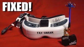 Fatshark HD3's Fixed!