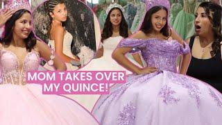 Mom wants to TWIN at my party! | Planning My Quince EP 60