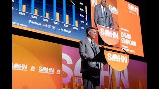 David Einhorn of Greenlight Capital pitches Solvay SA at Sohn 2024