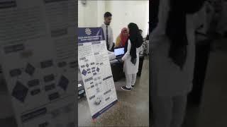 Final Year Projects display 2023, Dept of Mechatronics UET Peshawar