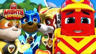 Endless Fun with Mighty Express Trains + Paw Patrol #18 - Mighty Express Official