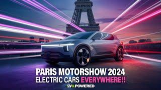 Electric Cars DOMINATE Paris Motor Show 2024!