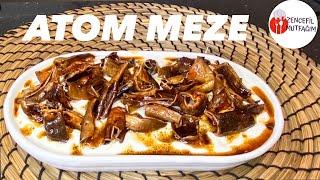 ATOM MEZE TARİFİ ️ Kuru Biber Mezesi  Yoğurtlu Meze Tarifi 