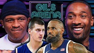 Gil's Arena Reacts To Team USA's INSANE Comeback Over Serbia